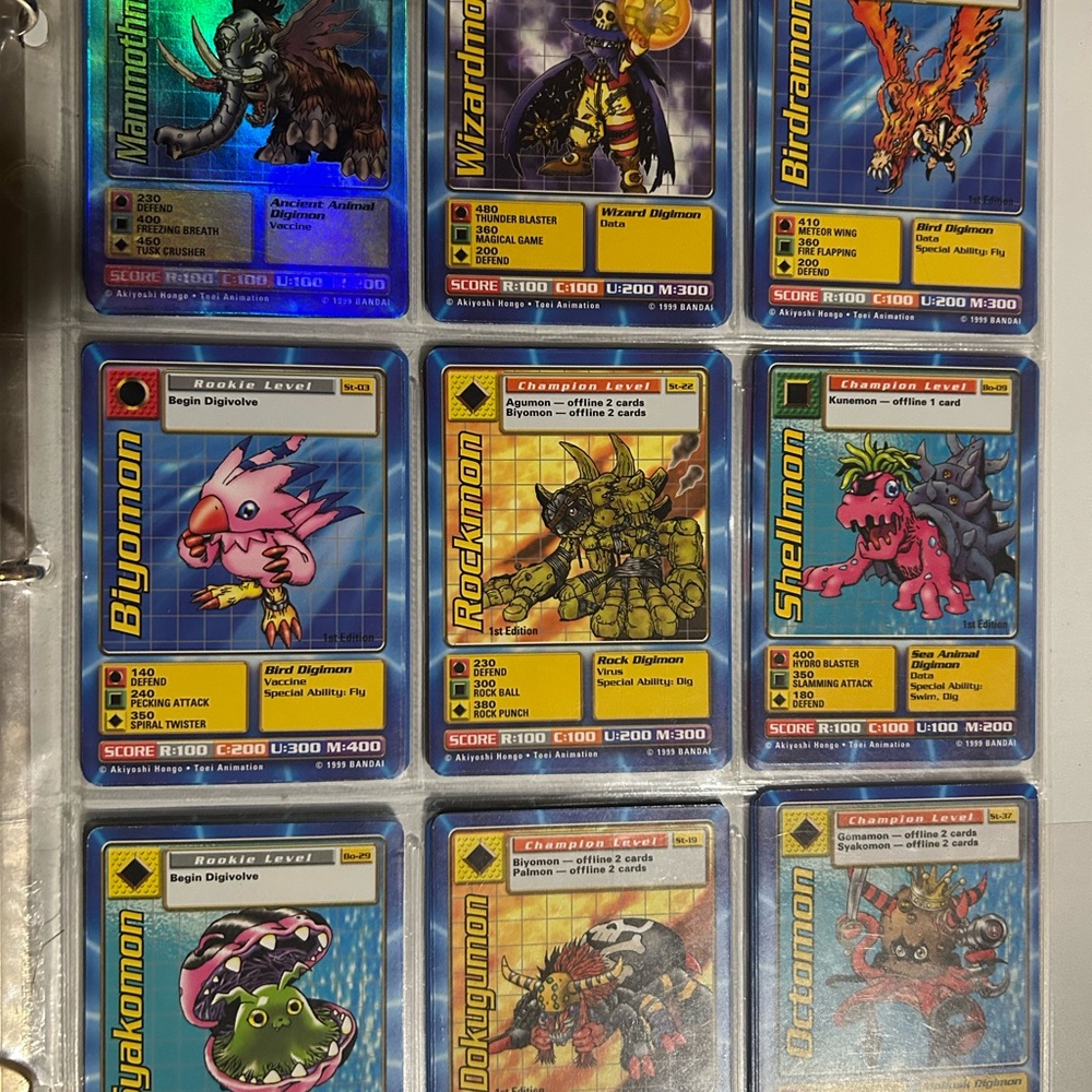 Digimon Trading Card Collection - Picture 4 of 15